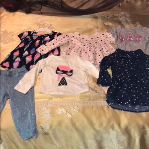 7 piece Toddler Gap lot